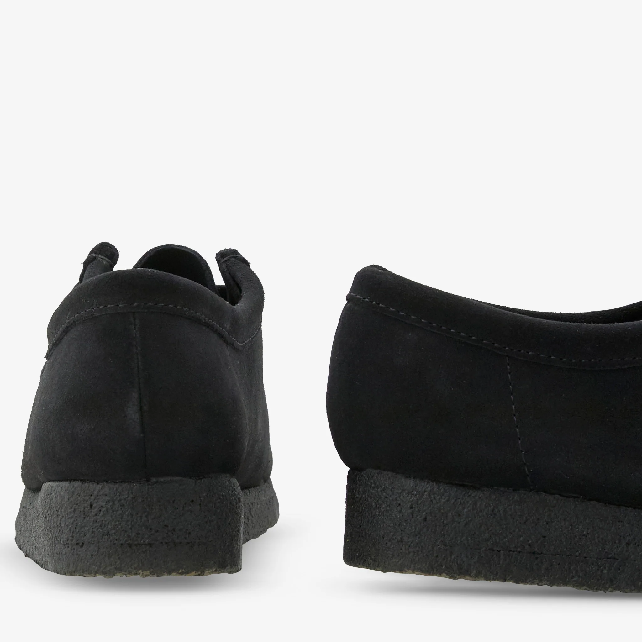 Women's Wallabee Black Suede - Image 4