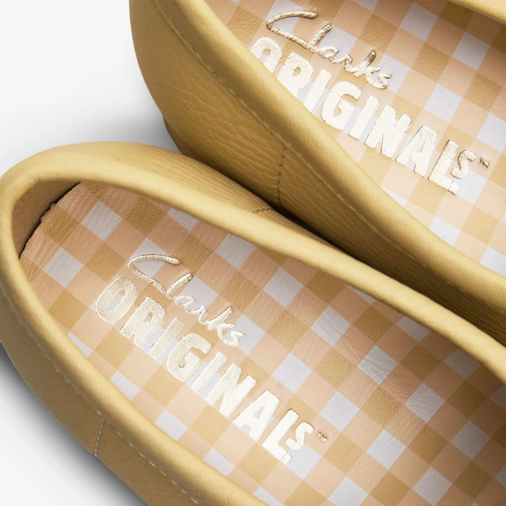 Women's Wallabee Pale Yellow - Image 5