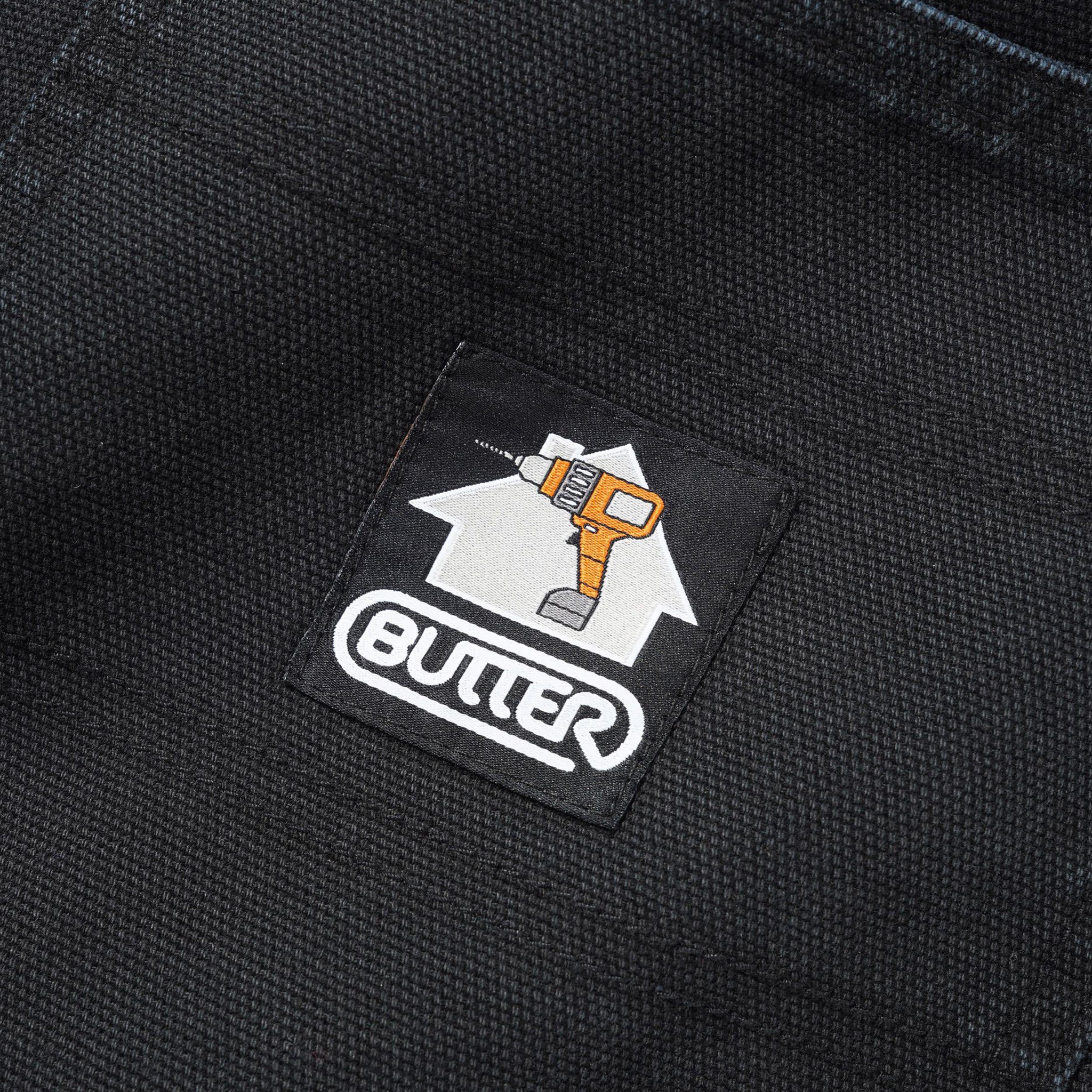 Work Pants Washed Black - Image 3