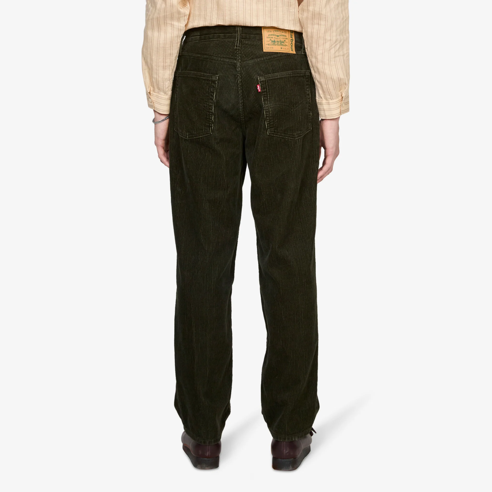 Barbour x 578 Pleated Rosin Cord - Image 2