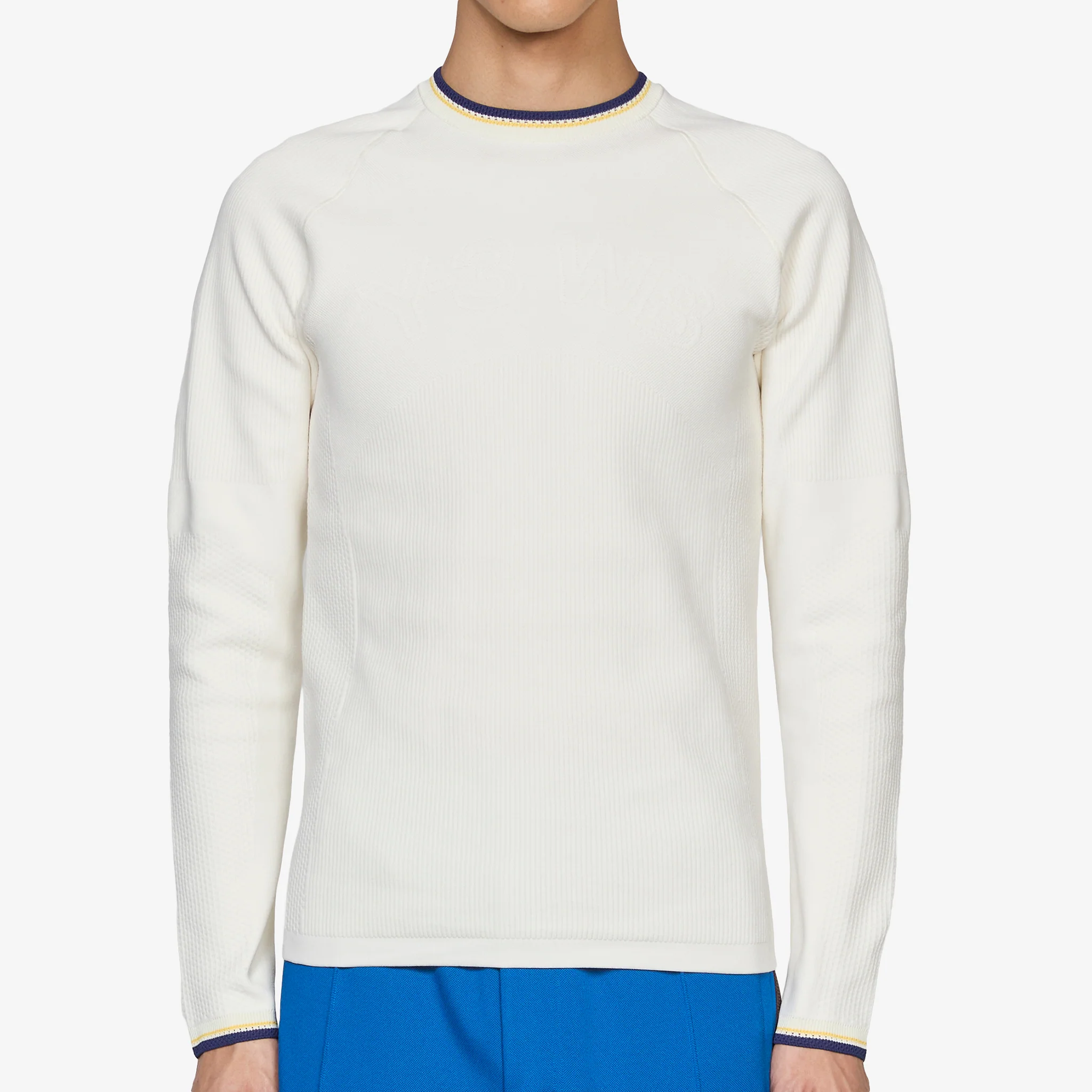 Y-3 x Wales Bonner x Knit Base Top Cream White - Image 4