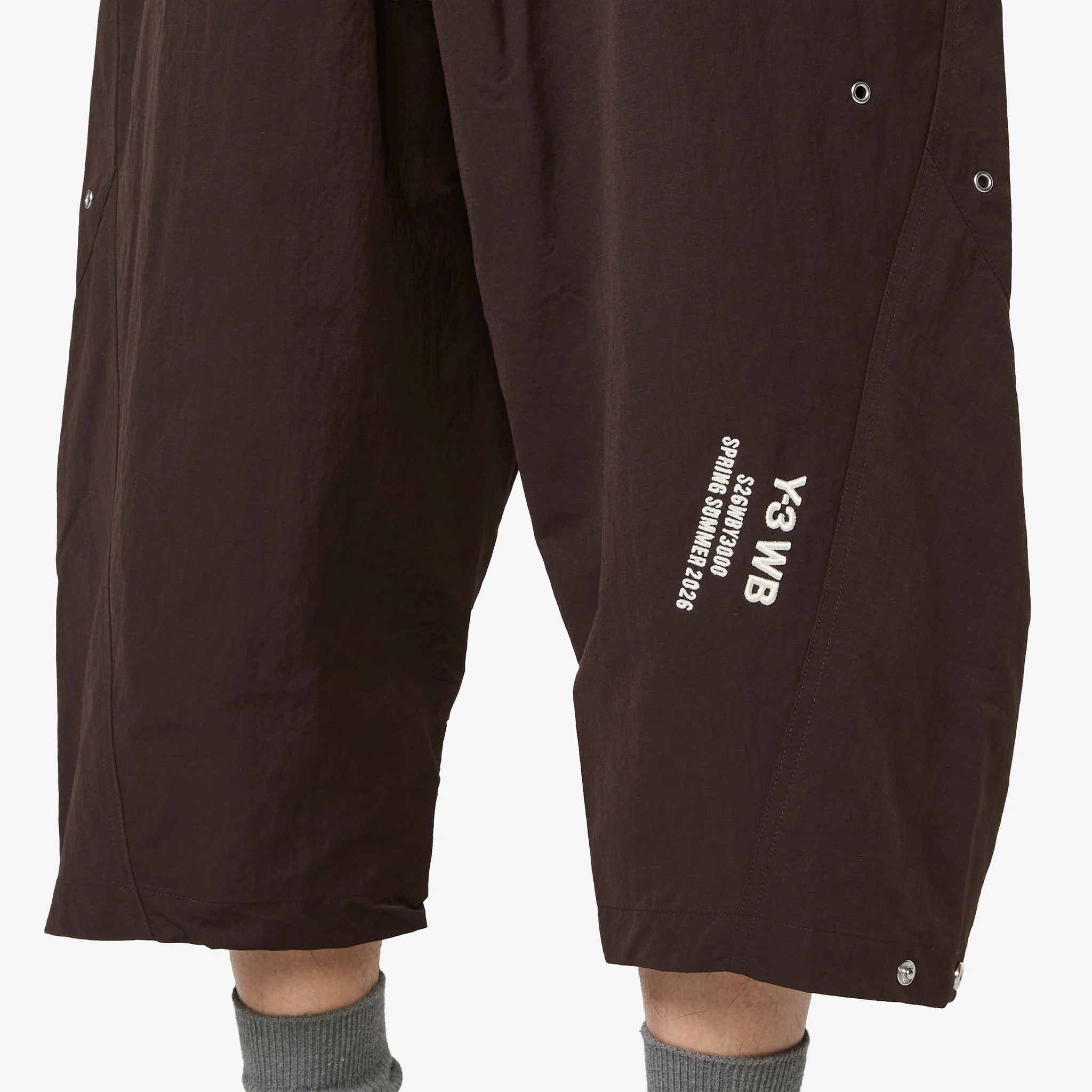 Y-3 x Wales Bonner x Rip Short Aurora Coffee - Image 3