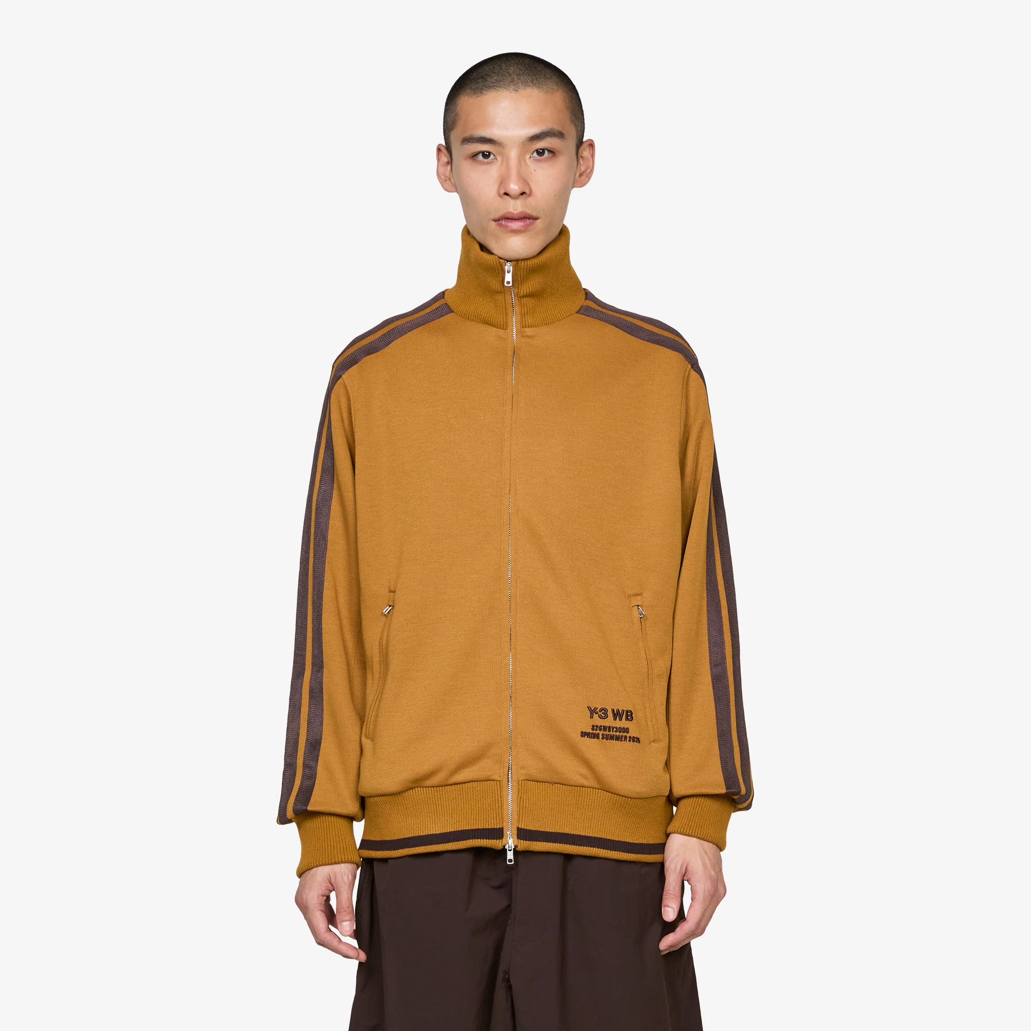 Y-3 x Wales Bonner x Track Top Bronze Strata