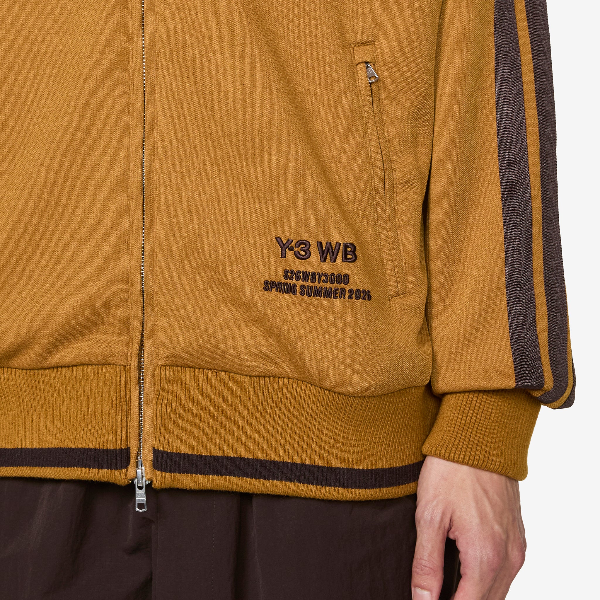 Y-3 x Wales Bonner x Track Top Bronze Strata - Image 2