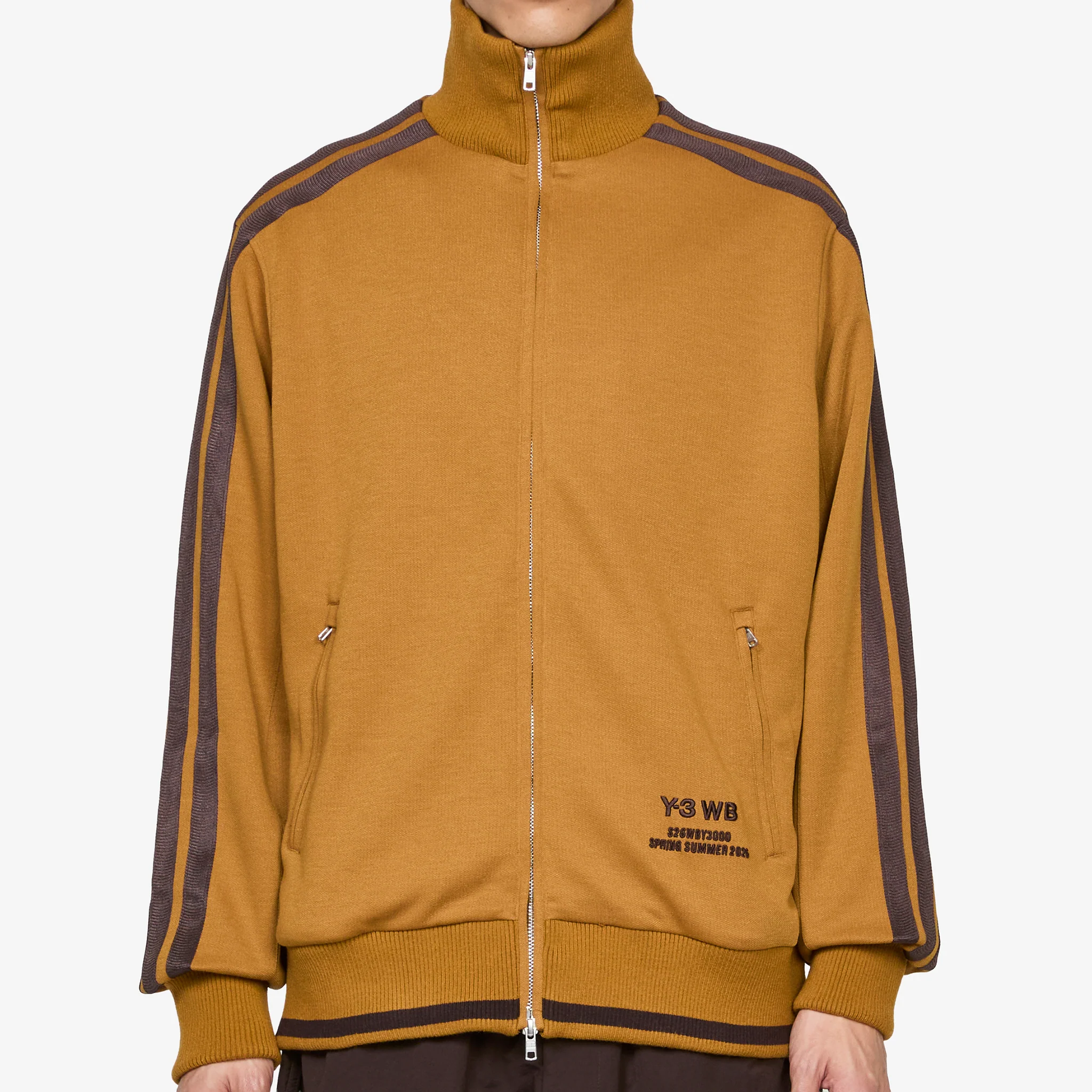 Y-3 x Wales Bonner x Track Top Bronze Strata - Image 5